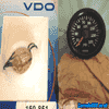 VDO air ride tank pressure gauge