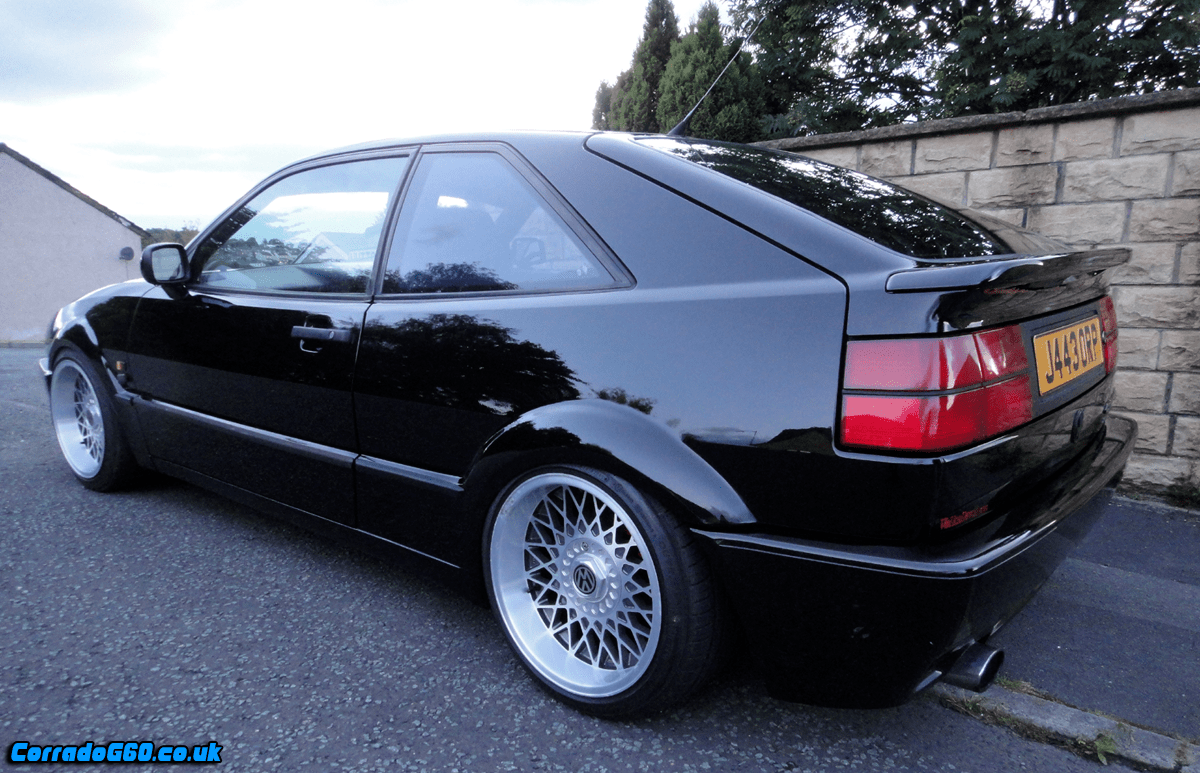 My Modified 1992 Volkswagen Corrado G60