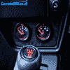 LED Corrado Gear knob lit up