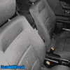 Black VR6 front seats