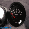 New VDO Vision Volt Gauge