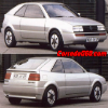 Vw Corrado Prototype - WOB-JH81